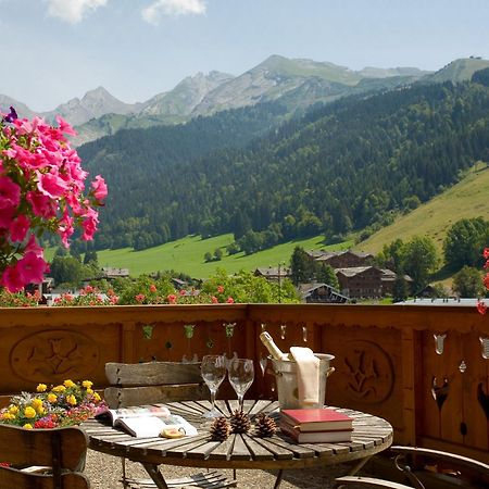 Hotel Carlina La Clusaz Esterno foto