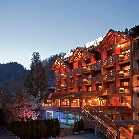 Hotel Carlina La Clusaz Esterno foto
