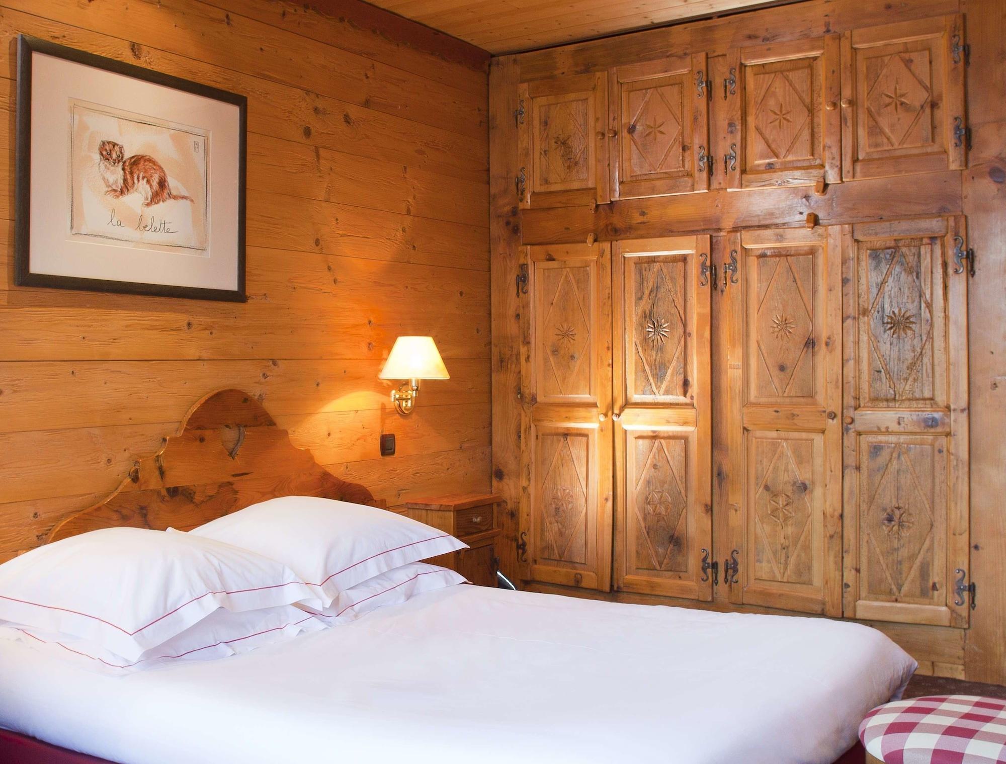 Hotel Carlina La Clusaz Esterno foto