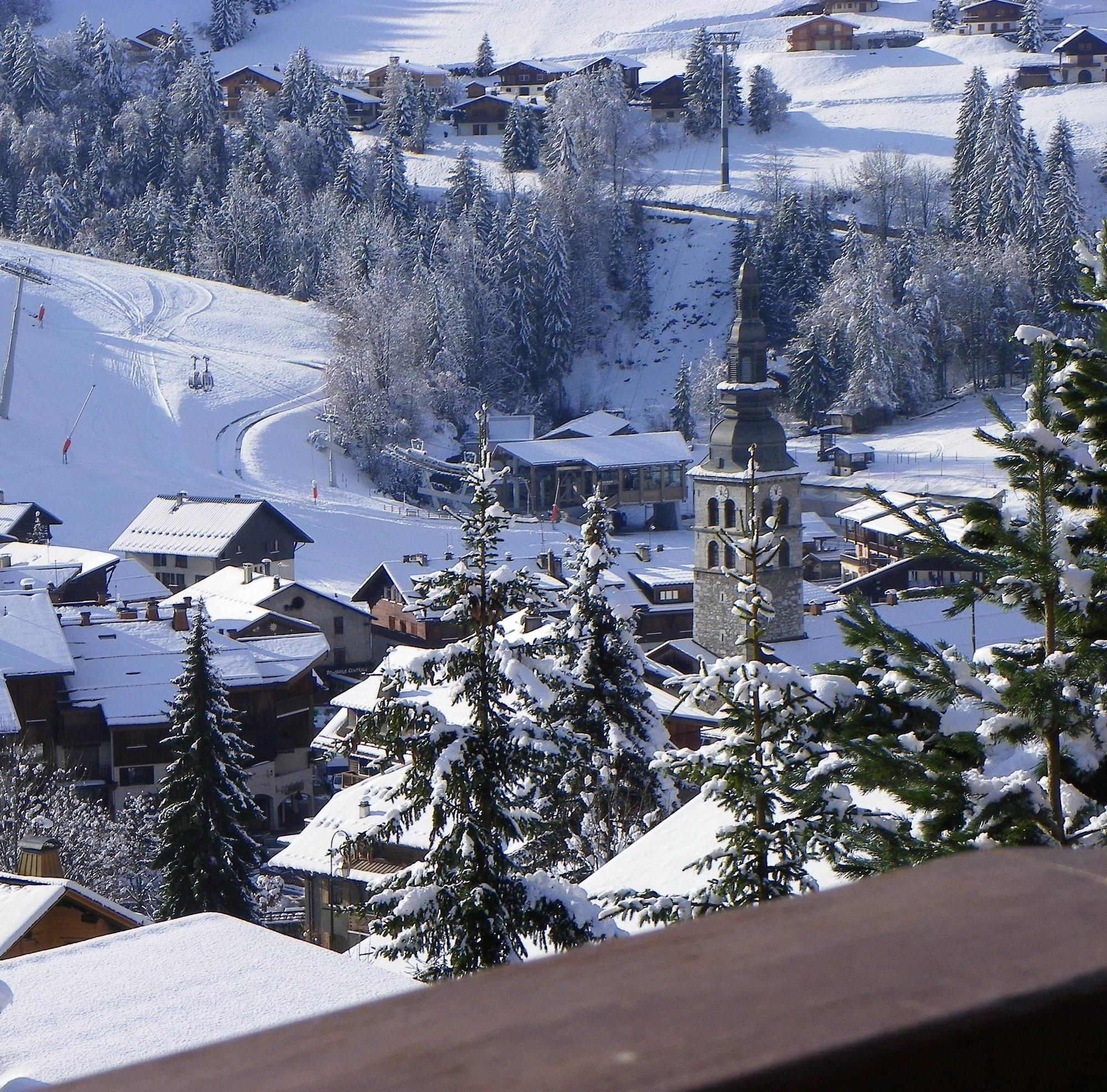 Hotel Carlina La Clusaz Esterno foto