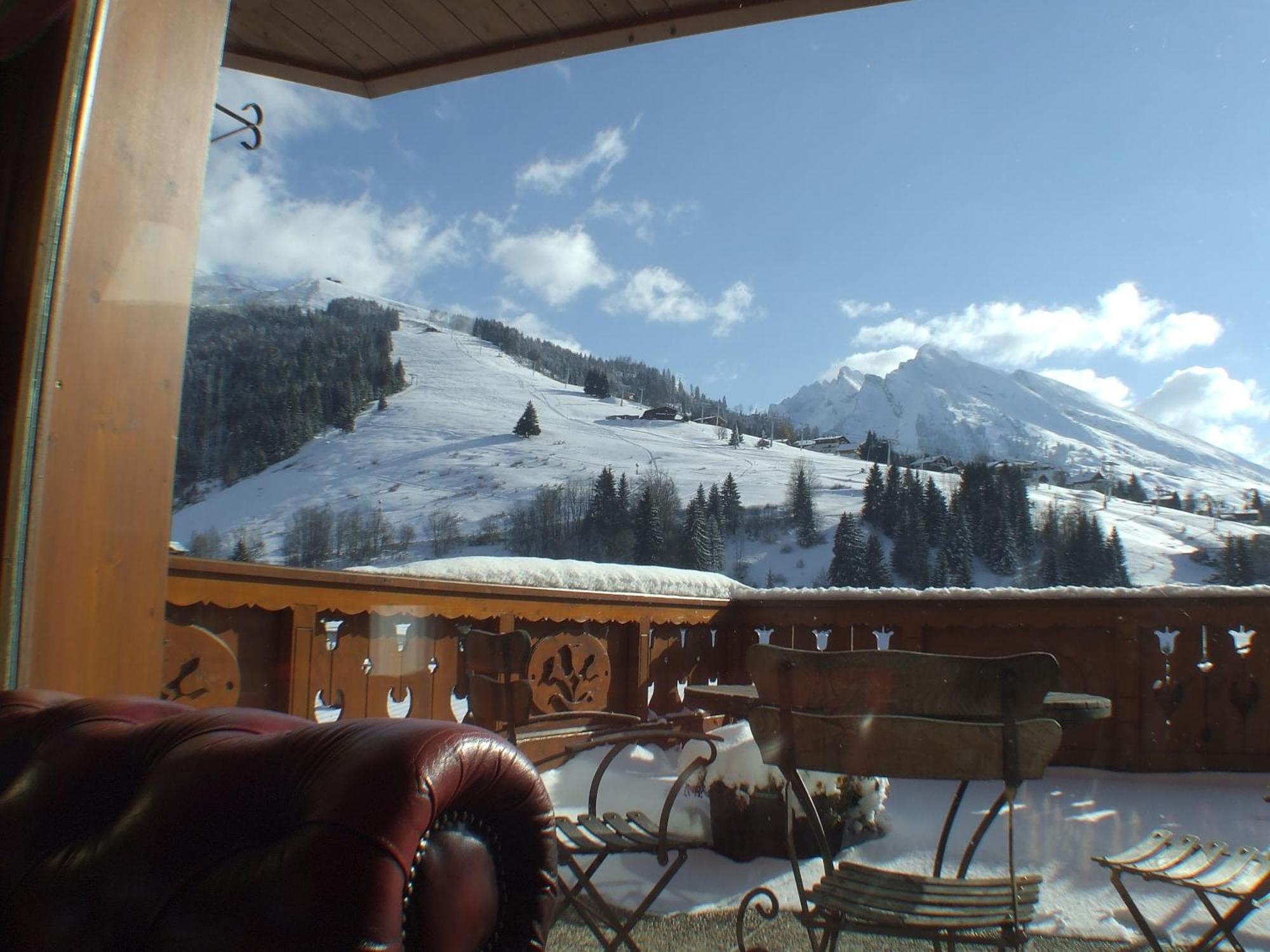 Hotel Carlina La Clusaz Esterno foto