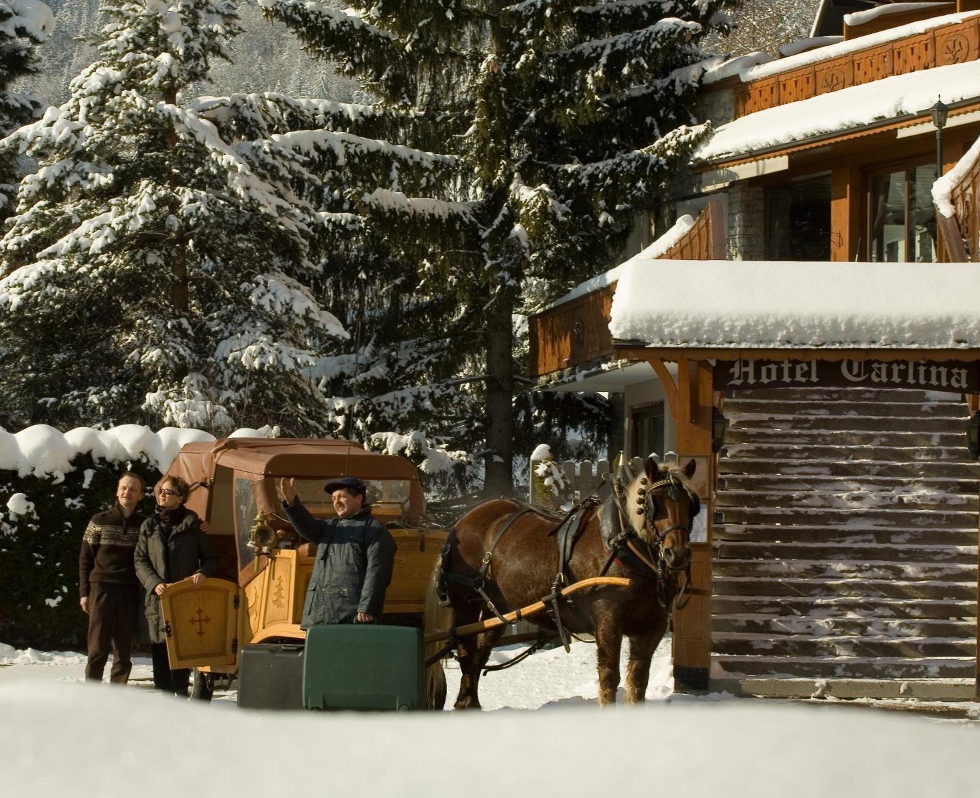 Hotel Carlina La Clusaz Esterno foto