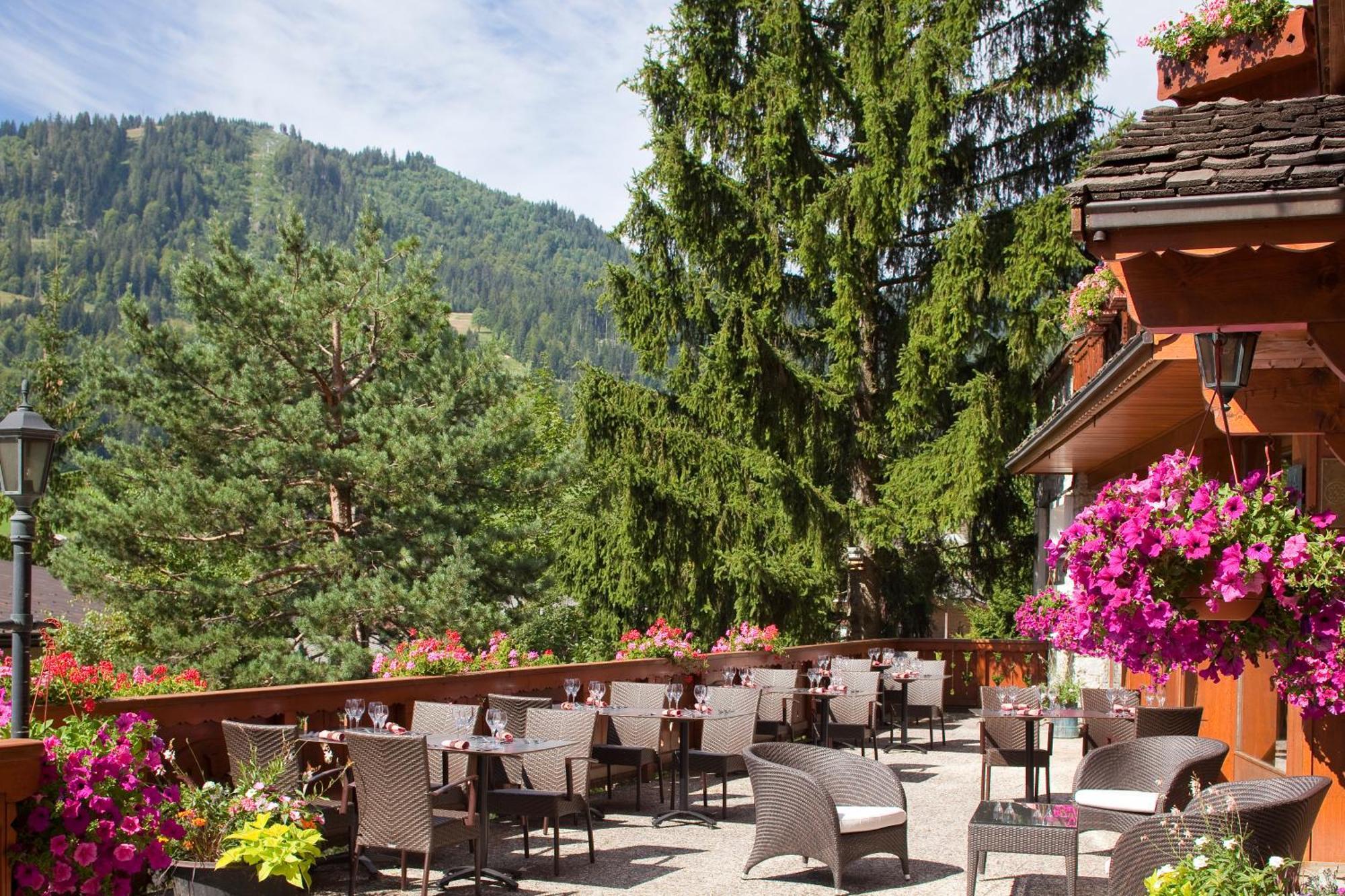 Hotel Carlina La Clusaz Esterno foto
