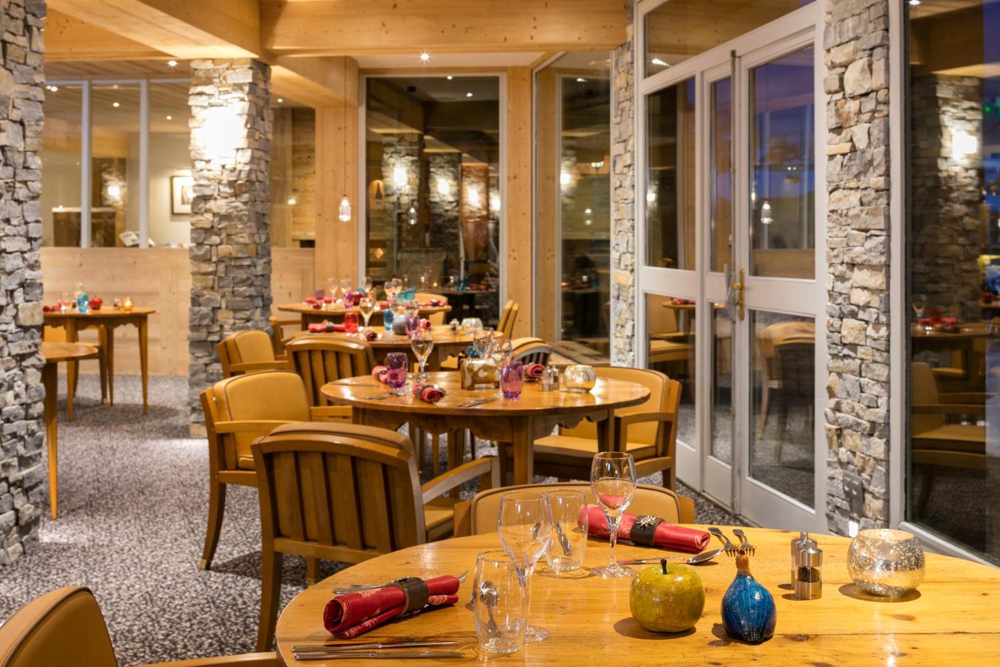 Hotel Carlina La Clusaz Esterno foto