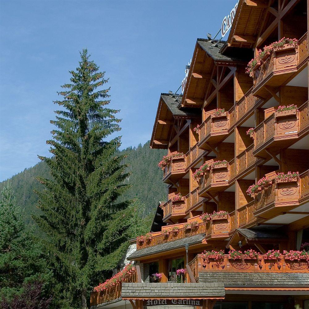 Hotel Carlina La Clusaz Esterno foto