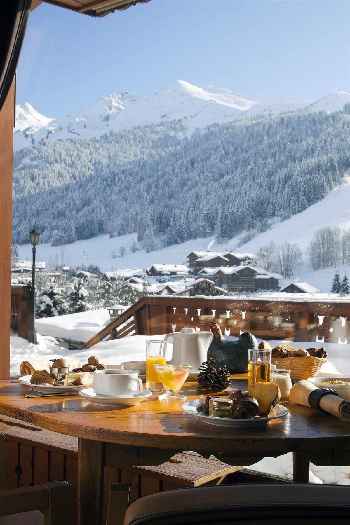 Hotel Carlina La Clusaz Esterno foto