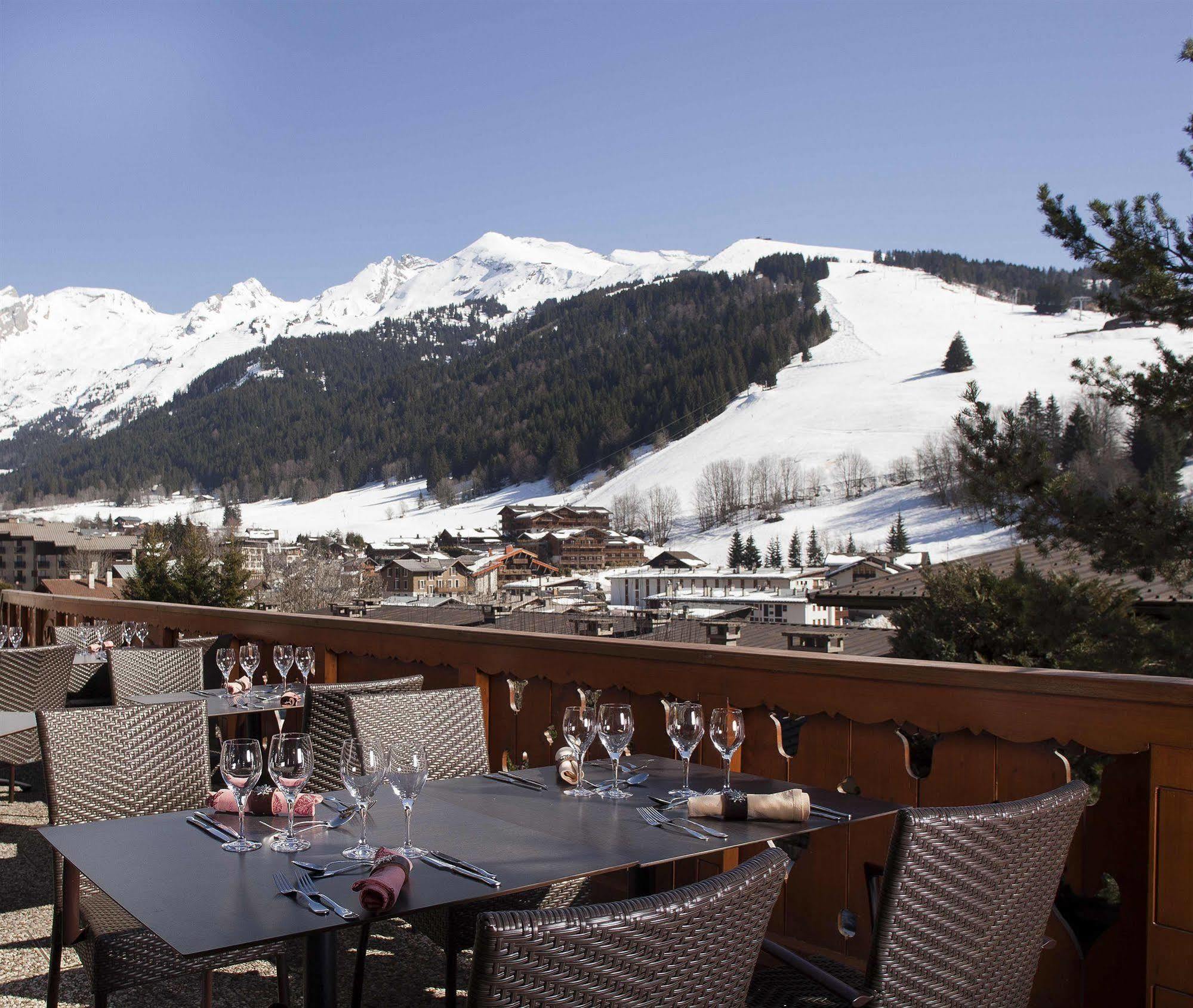 Hotel Carlina La Clusaz Esterno foto