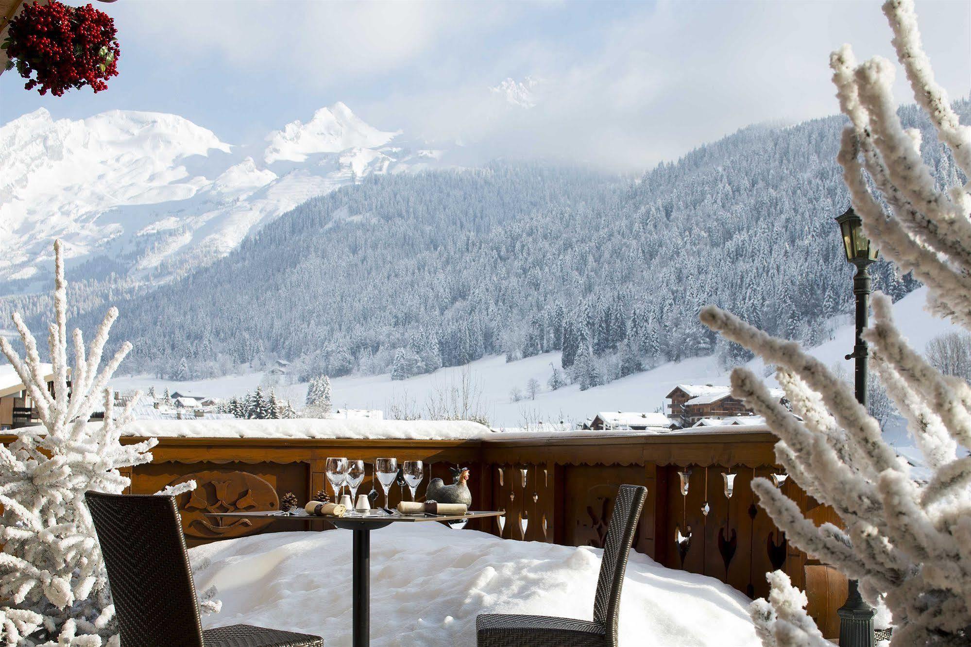 Hotel Carlina La Clusaz Esterno foto