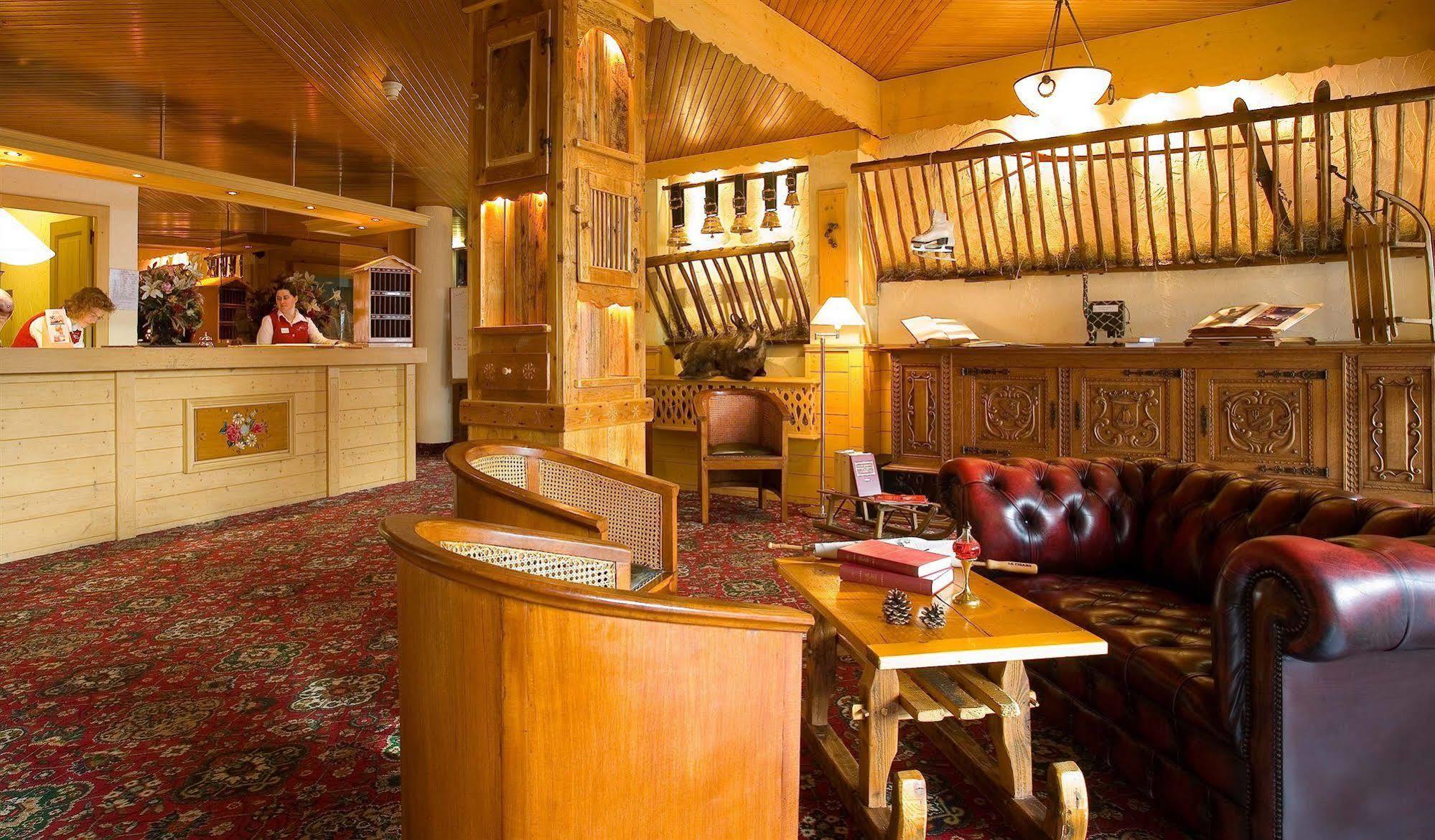 Hotel Carlina La Clusaz Esterno foto