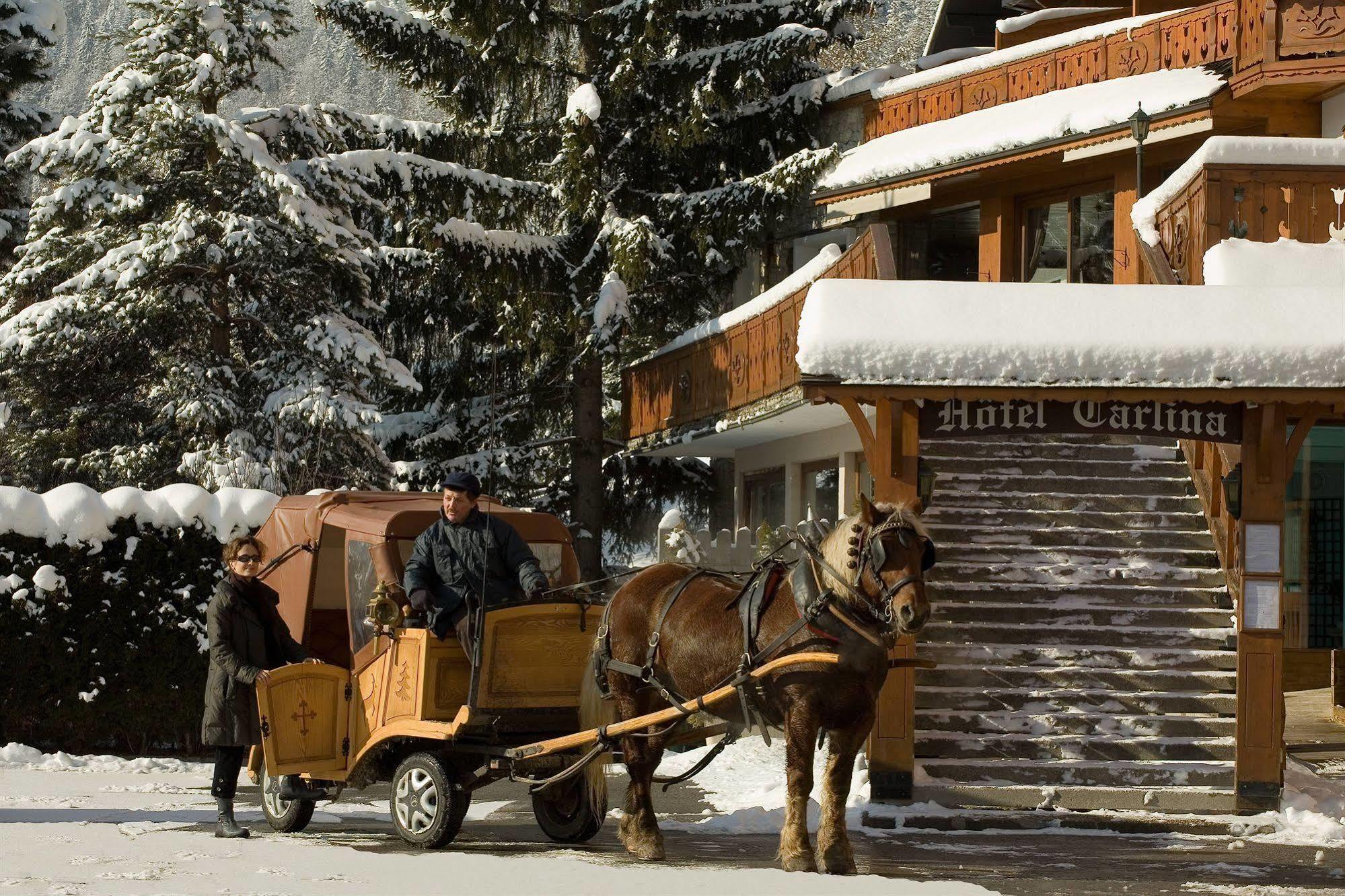 Hotel Carlina La Clusaz Esterno foto