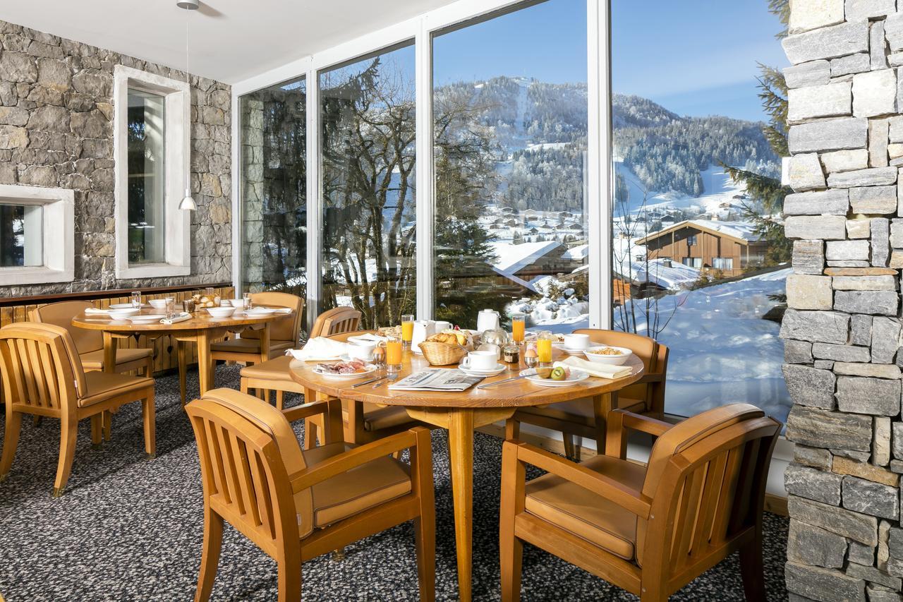 Hotel Carlina La Clusaz Esterno foto